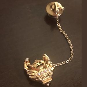 Tiffany Badge 10k Delta Zeta Sorority Pin